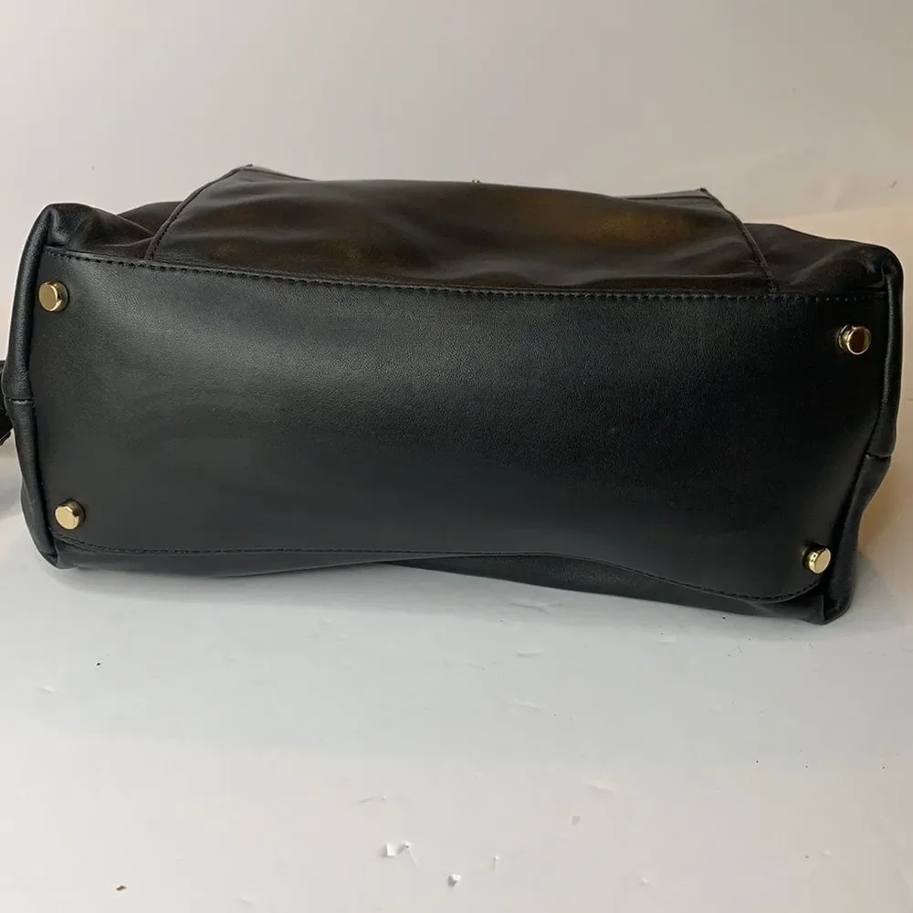 Kate Spade Hampton Rd Janie leather black shoulder